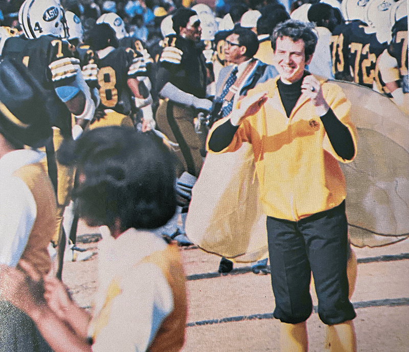 Paul Hoomes, OZZz, Alabama State University first mascot