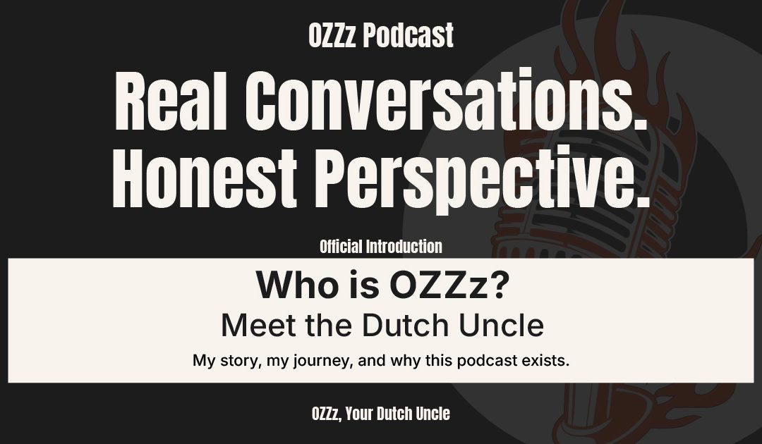 Who Is OZZz? Official Introduction to the OZZz Podcast