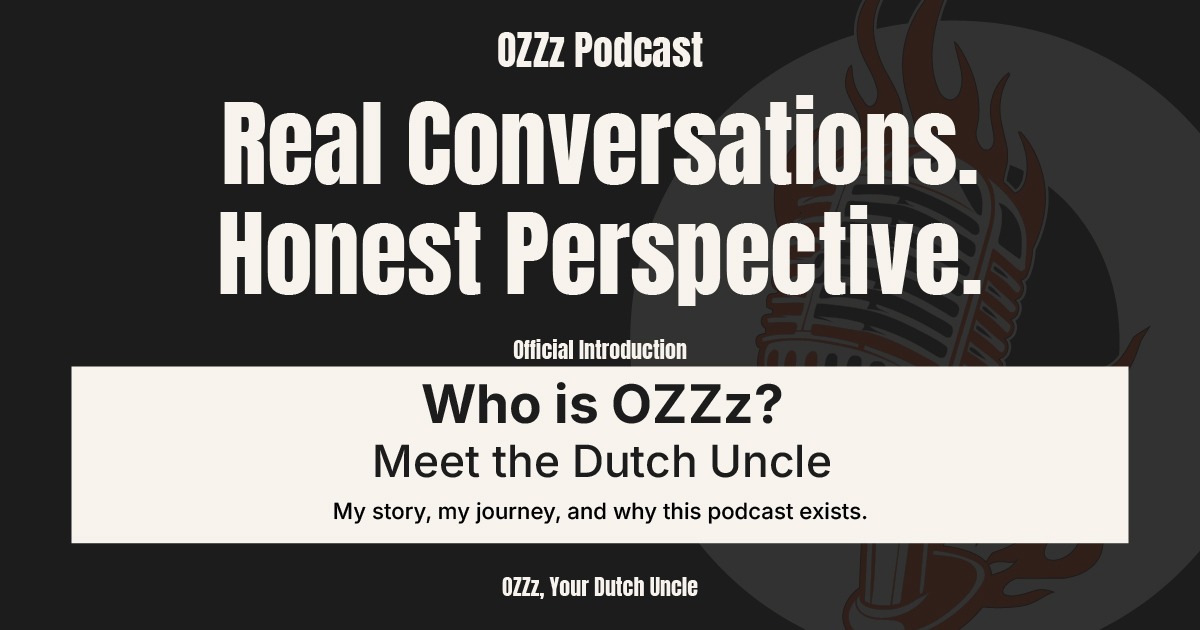 Who Is OZZz? The Official Introduction to the OZZz Podcast